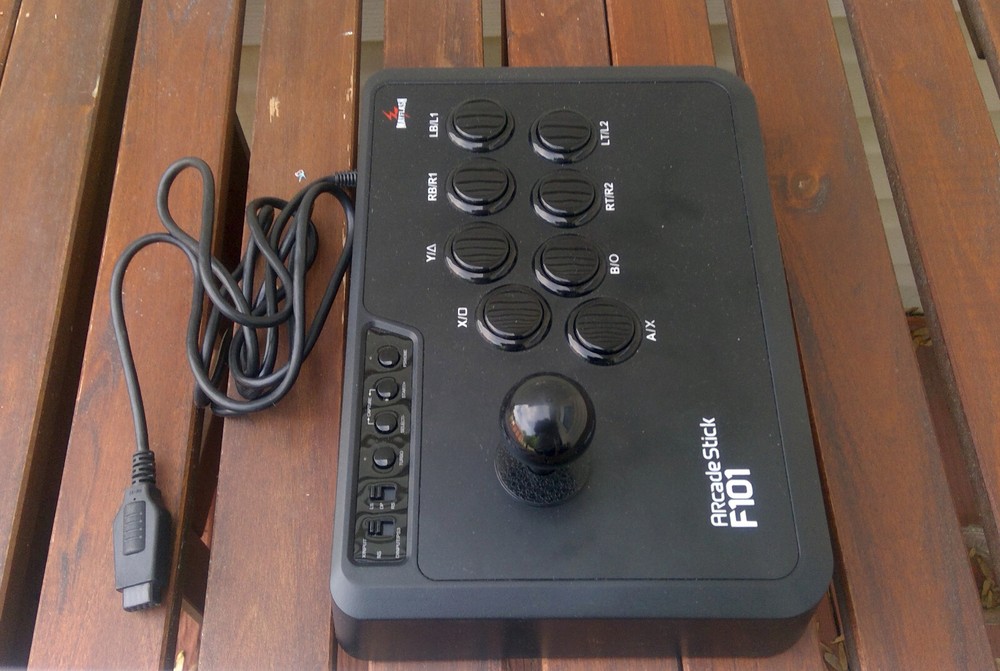 Mayflash Arcade Stick Modded Super Action Controller Joystick Colecovision Mod