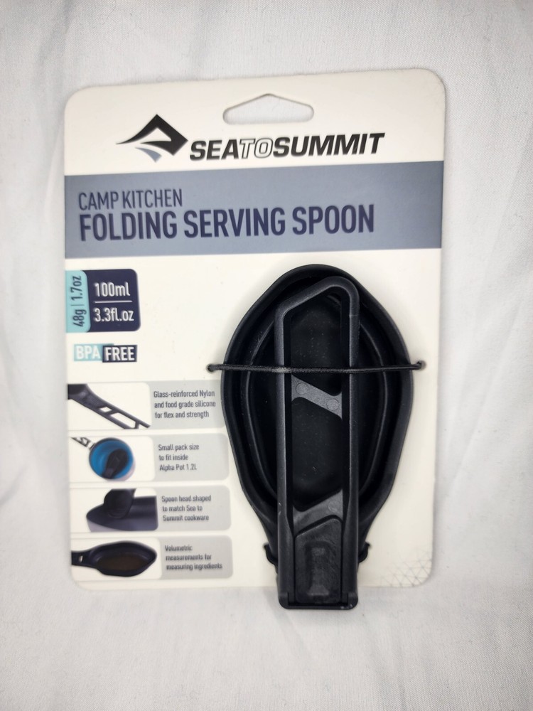 Sea to Summit Camp Kitchen Folding Serving Spoon