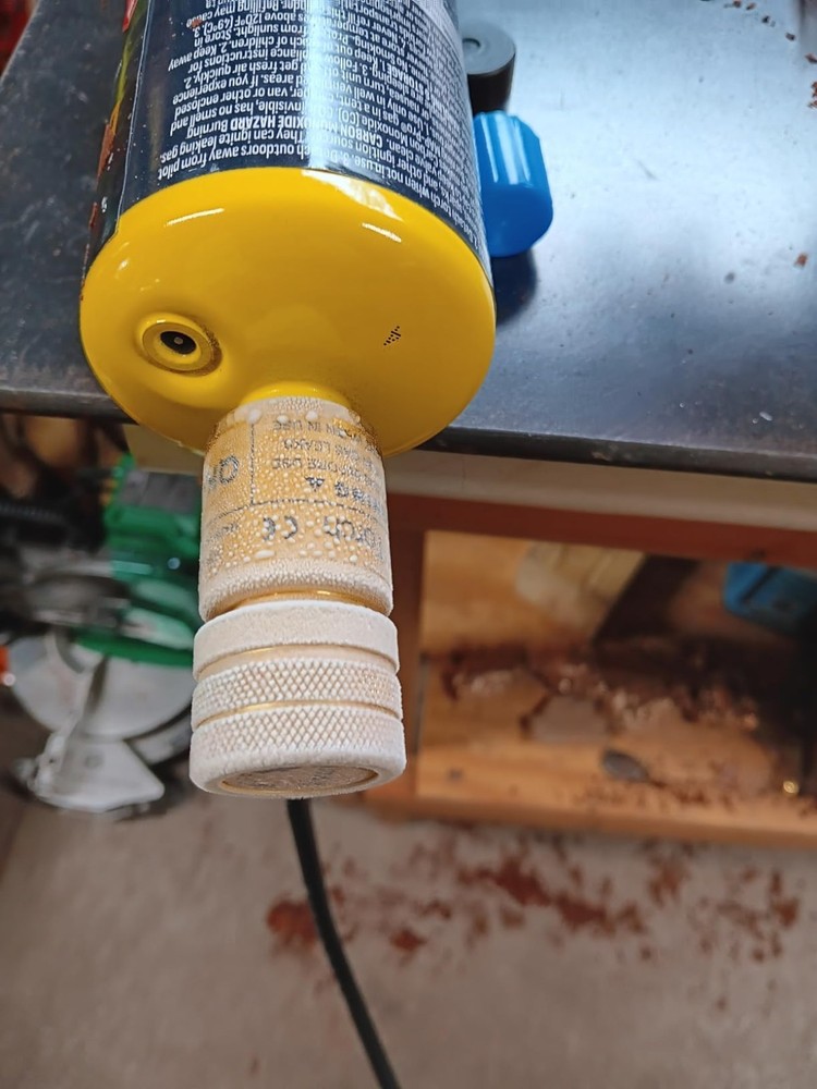 Multi-Fuel Welding Torch for Precision Work