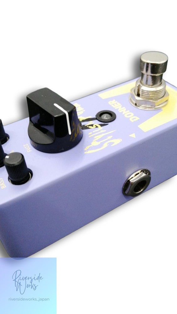 DONNER Effects Pedal STYLISH FUZZ