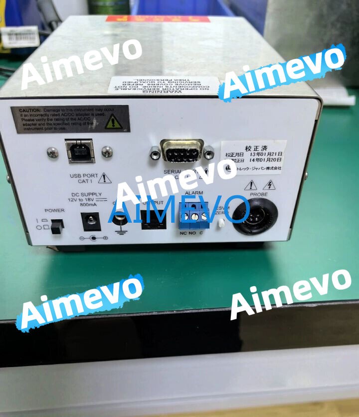 TRek Electrostatic VOLTMETER MODEL 541A