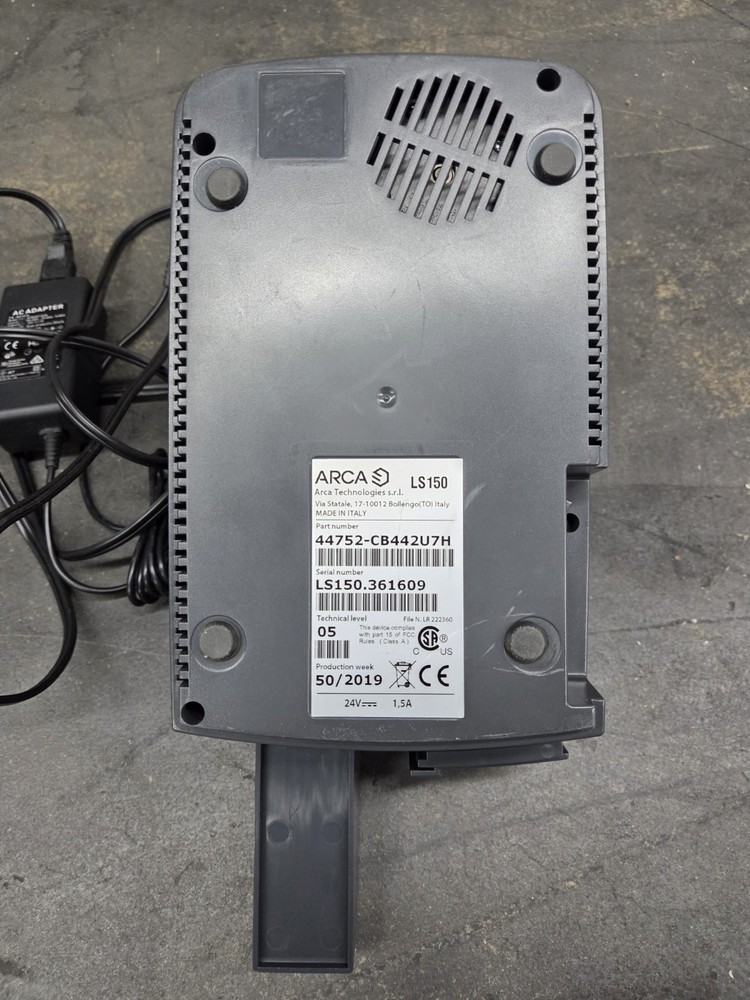 ARCA LS 150 Check Scanner With Power Adapter USED