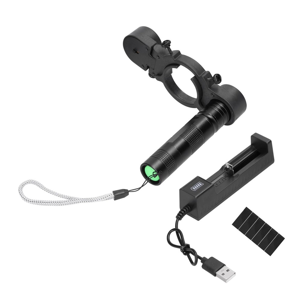 Universal Spray Gun Adjustable LED Light For Spray Guns Night Painting Work