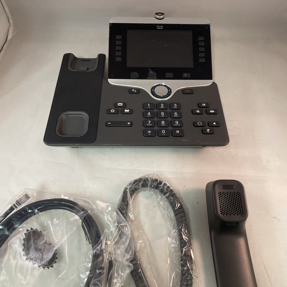 Cisco 8865 IP Phone CP-8865-3PCC