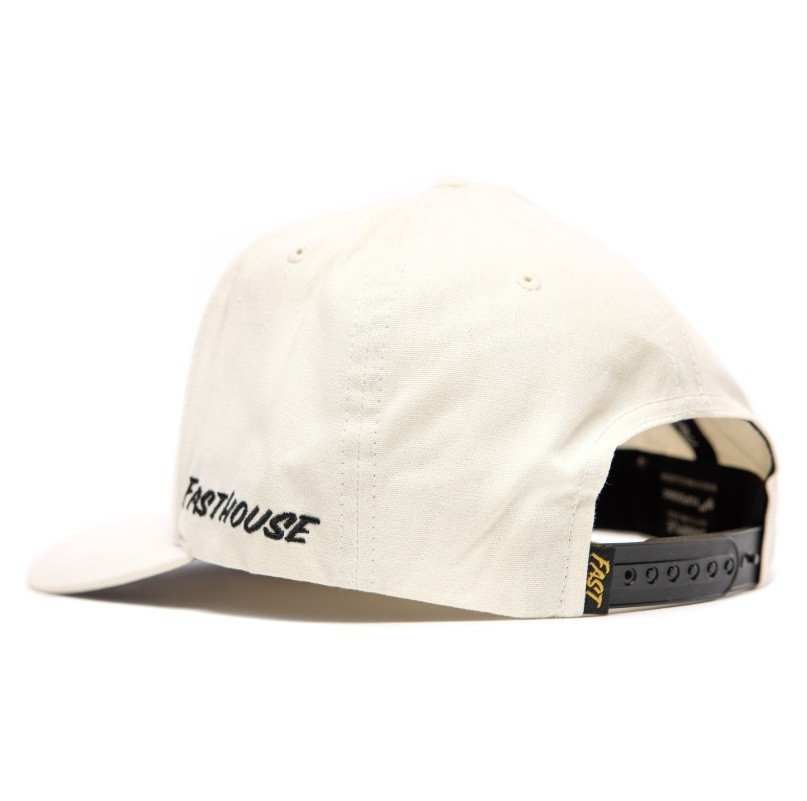 Fasthouse Wired Hat - One Size Fits All - Chalk