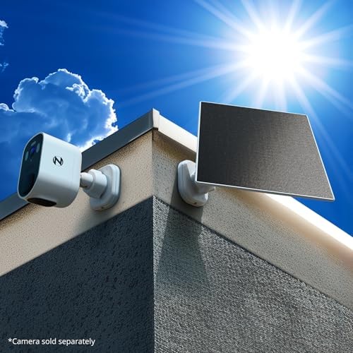 Battery Camera Solar Panel