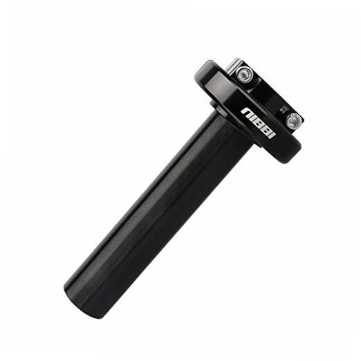 Motorcycle Throttle Assembly,High Sensitivity Short Stroke Light Control Black