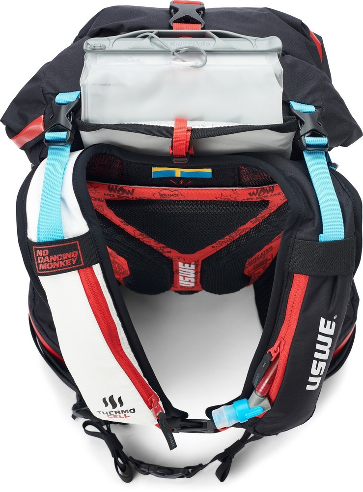USWE Hajker 30 Winter Waterproof Backpack Black