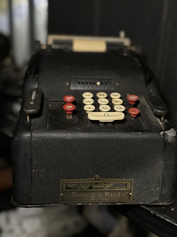 Remington Rand Adding Machine