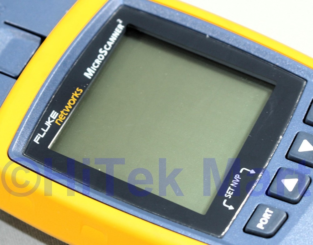 FLUKE NETWORKS MS2-KIT MICROSCANNER 2 & INTELLITONE PRO200 CABLE TEST KIT