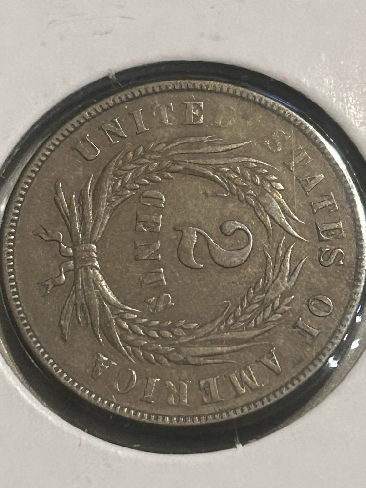 1865 2 cent piece Nice And Affordable Check My Listings Please 😊