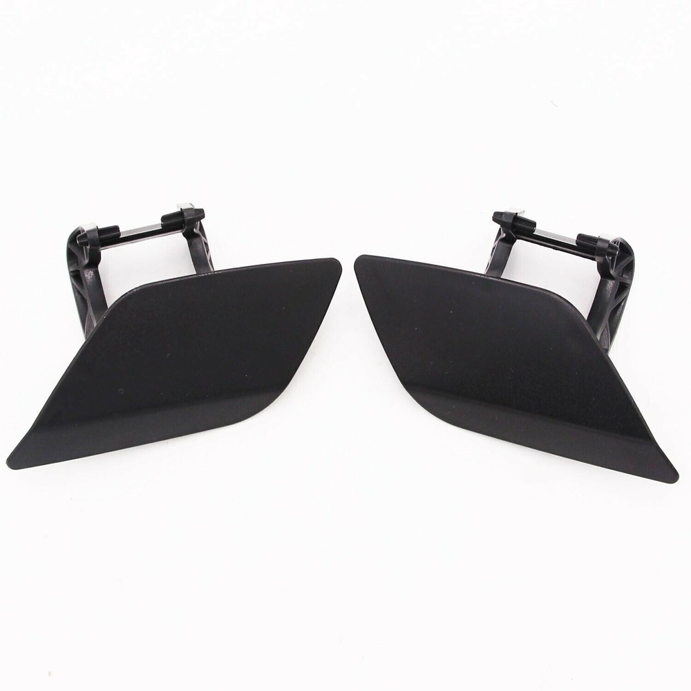 Pair Left Right Headlight Washer Cover for Mercedes E350 E550 2010-2013 US