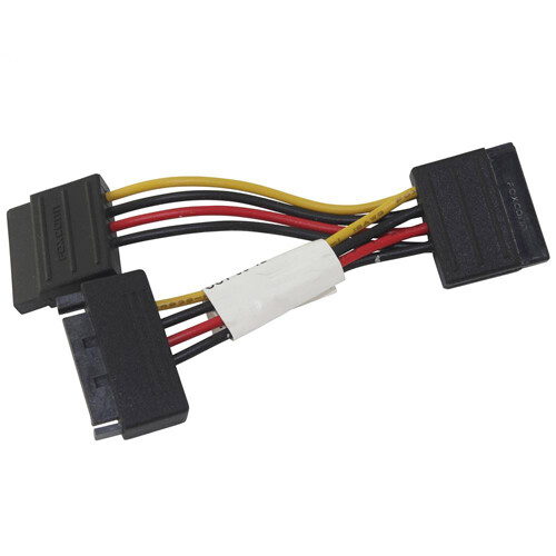 Dell Foxconn SATA Power Controller Connector Splitter Adapter Cable 0N701D 247PN