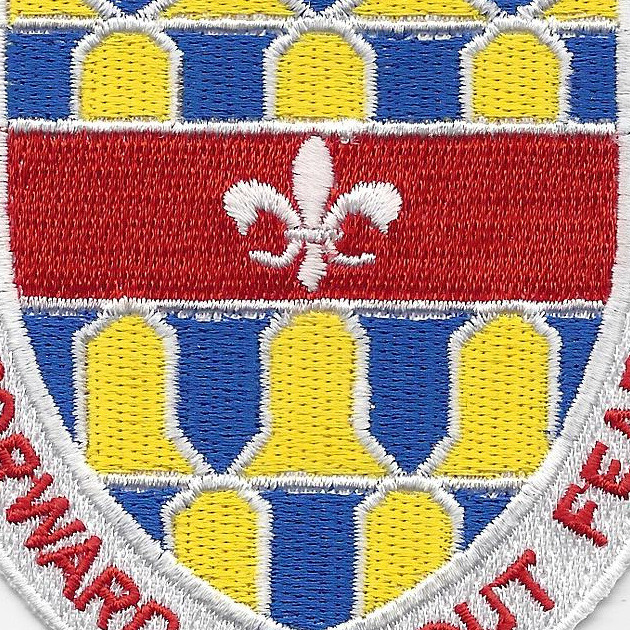 122nd Cavalry Regiment Patch