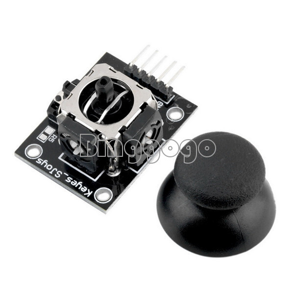 10PCS 5Pin JoyStick Breakout Module Shield PS2 Joystick Game Controller