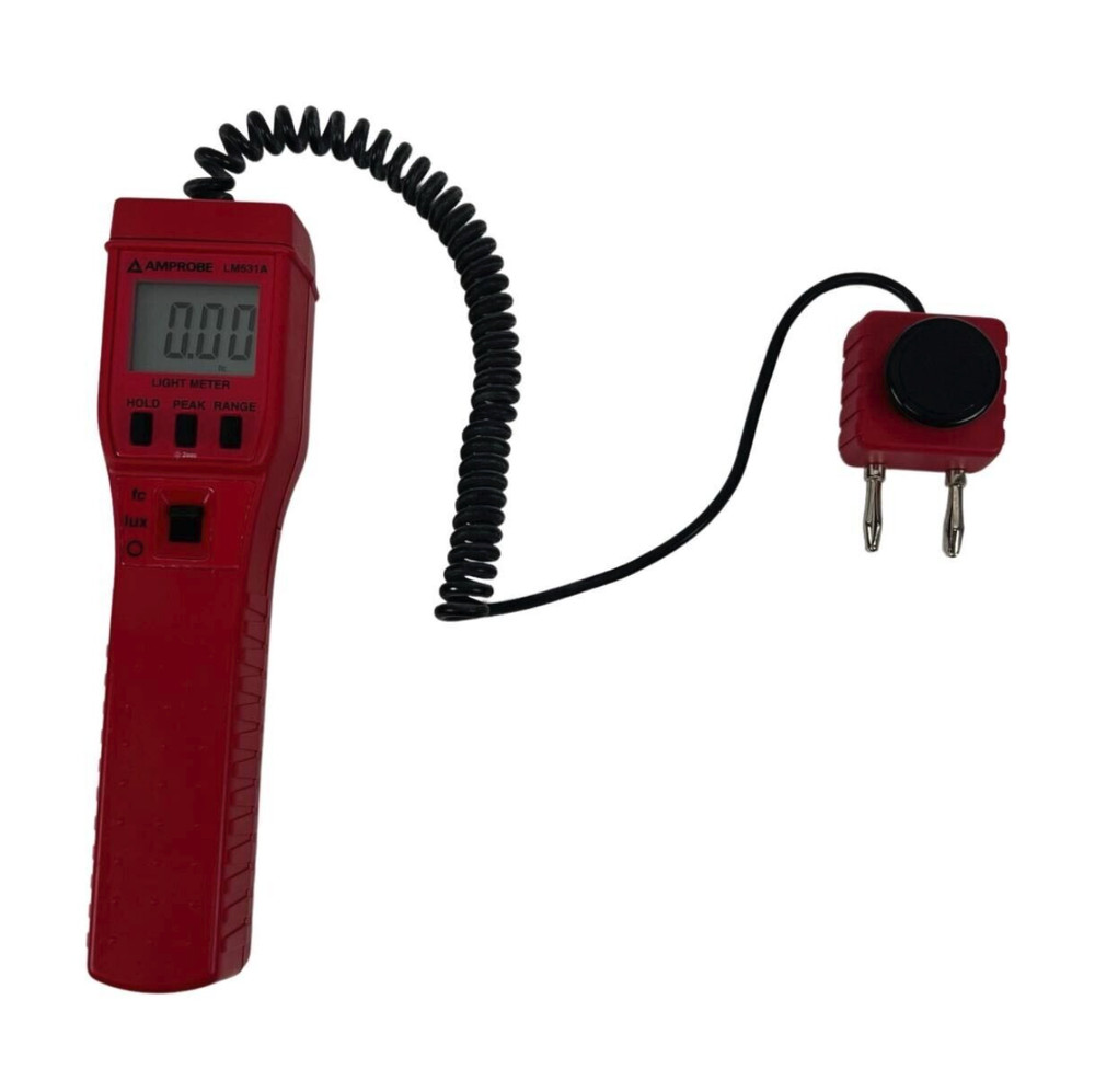 Amprobe LM631A Digital Light Meter,  Measures wide range of light