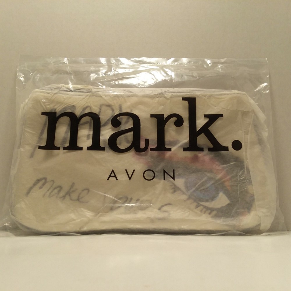Avon mark. Cosmetic Clutch