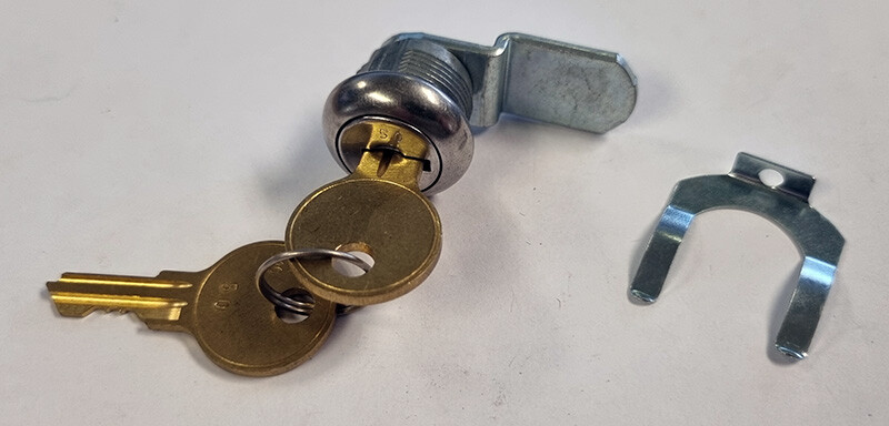 TOOLBOX LOCK AND KEY SET