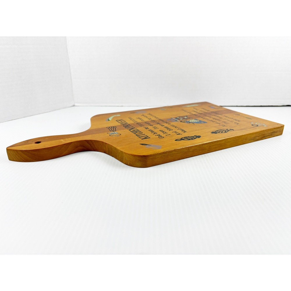 Vintage KITCHEN PRAYER Cutting Board