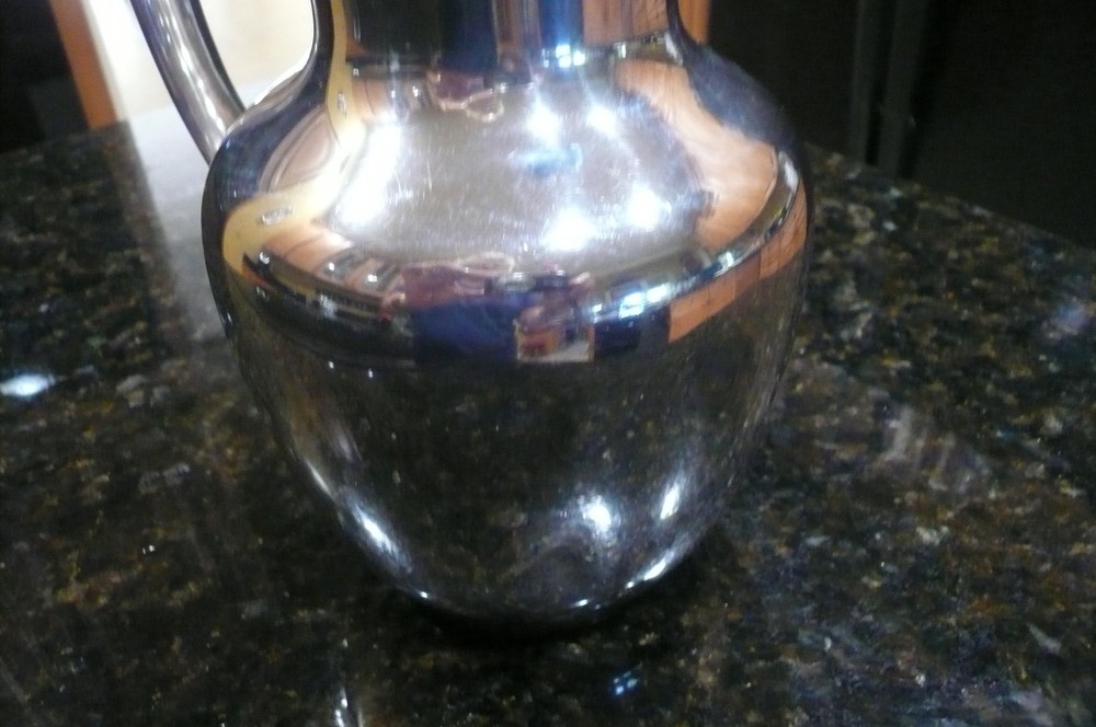 Cohr Sterling Silver Water Pitcher