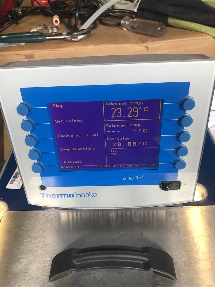 Thermo Haake C50P Recirculating Chiller Heater Phoenix Controller warranty