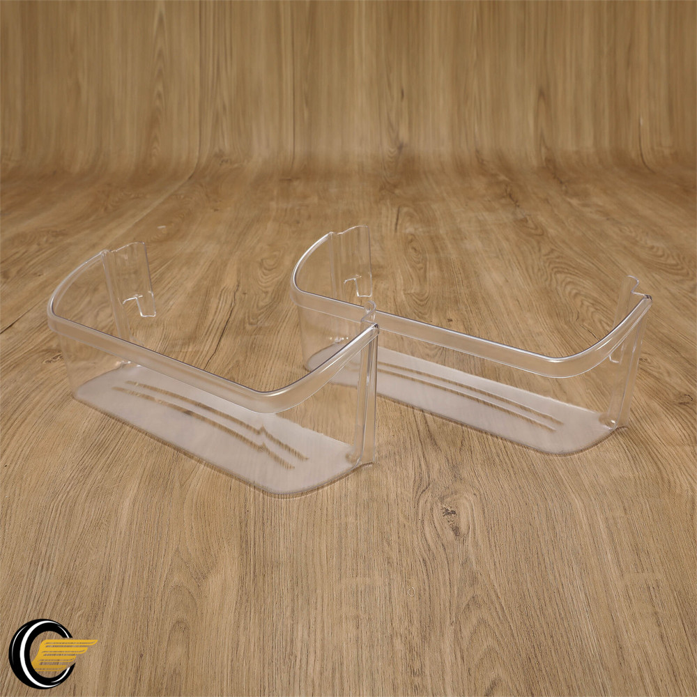 2 Pack Bin Door ( Lower Bin ) Compatible with Frigidaire Refrigerator #240323002