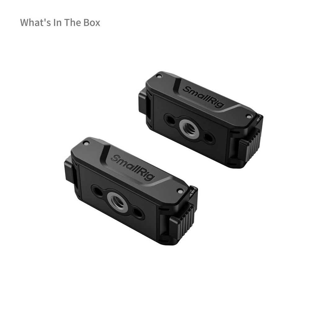 SmallRig Bidirectional Quick Release 1/4"-20 Thread Adapter Set for DJI Osmo Nan