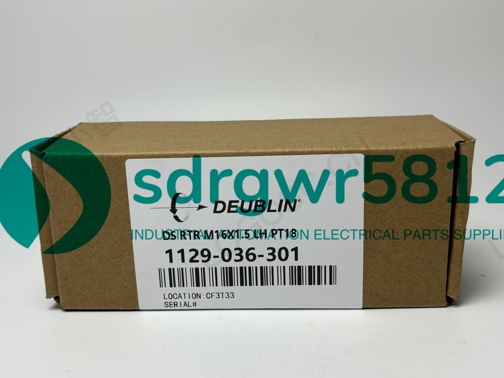 1PC New Deublin 1129-036-301 Rotary joint