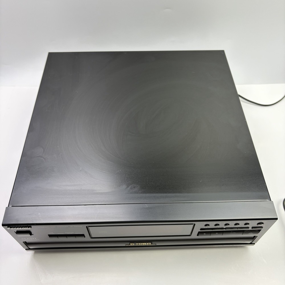 Panasonic SL-PD349 5 Disc CD Changer - NO REMOTE - TESTED AND WORKING