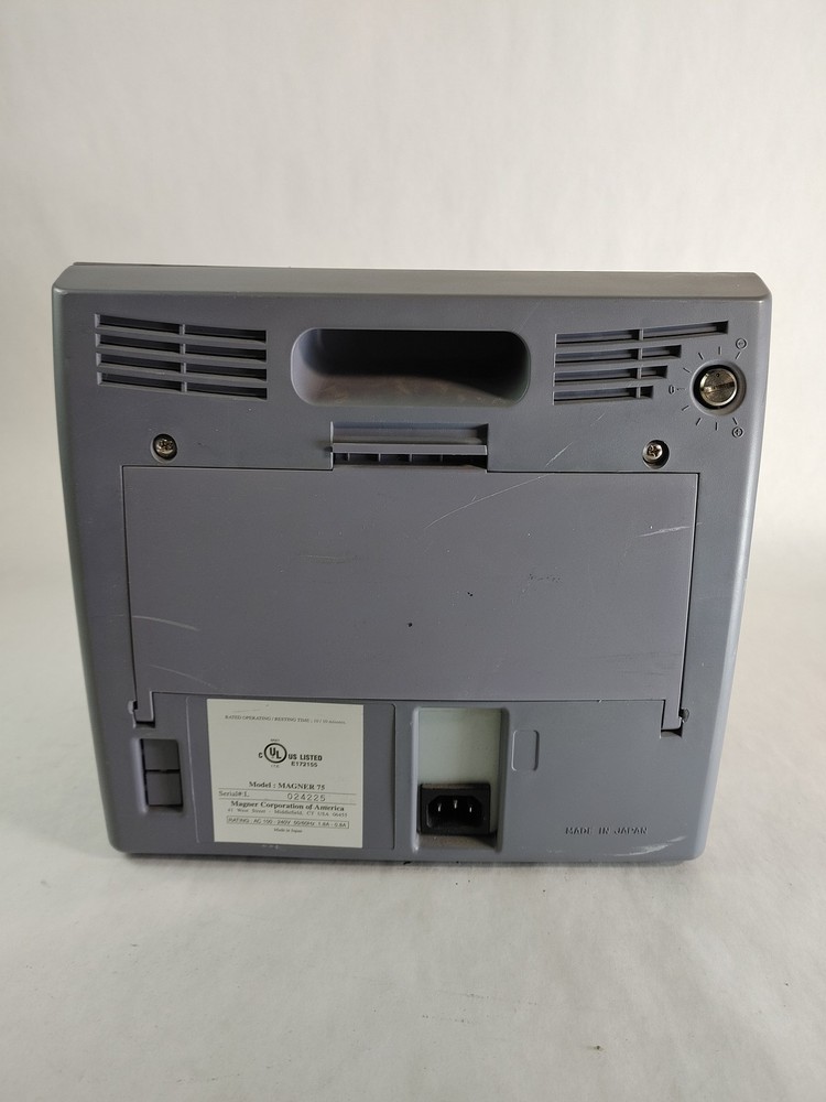 Magner 75 Banknote Currency Cash Counter