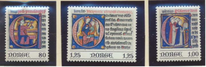 Norway Stamps Scott #706 To 708, Mint Hinged