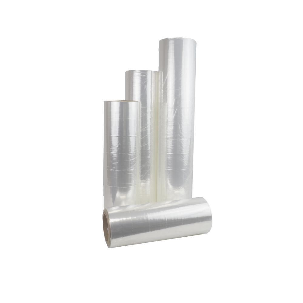 2 Rolls Clear 22"x4375' 60 Gauge Performance Polyolefin Shrink Film Cross Linked