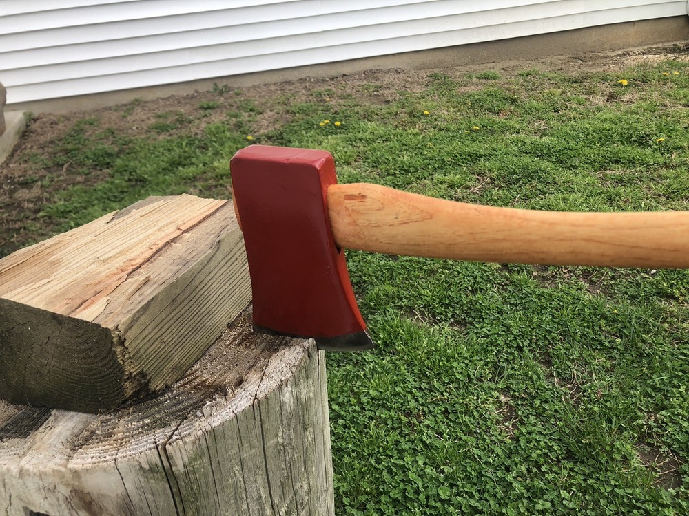 Vintage True Temper 2 1/4 Lb Camping Axe