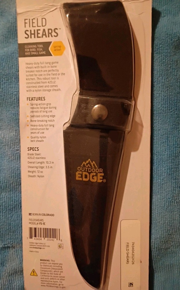 Outdoor Edge Game Shears