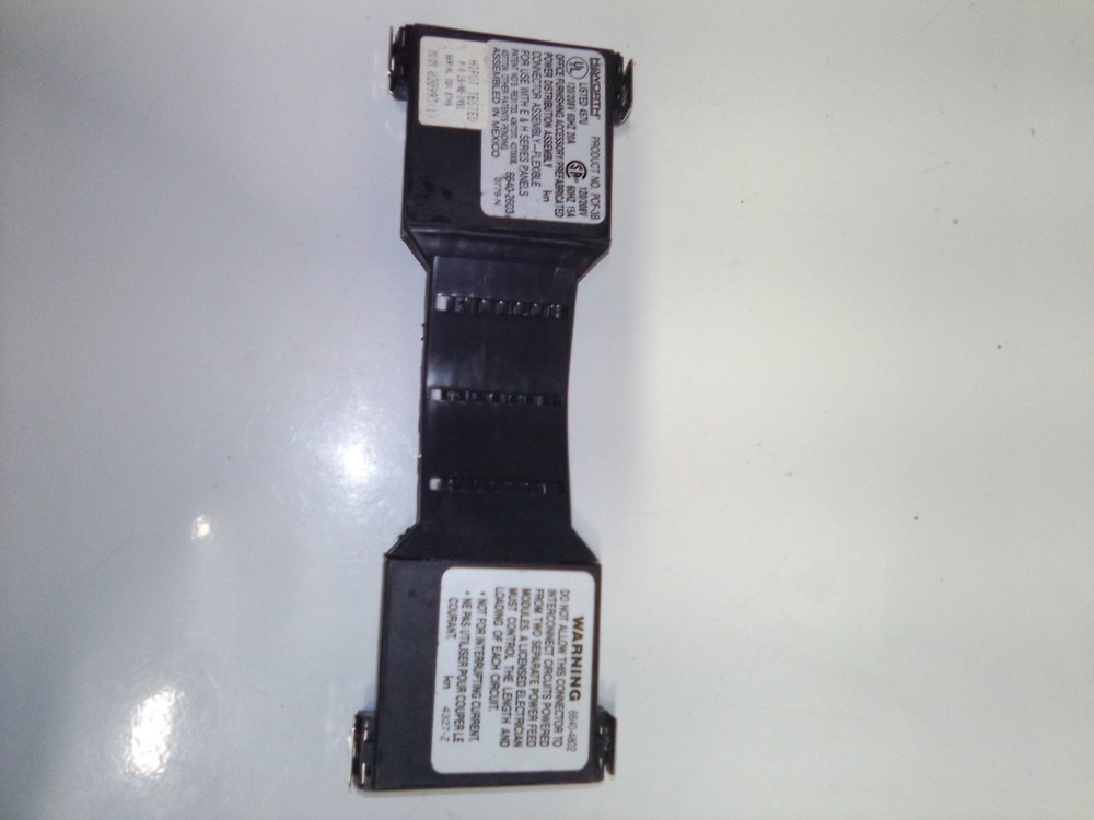 Used HAWORTH No. PCF-3B USE with E & H Series Panels Flexible Connectors