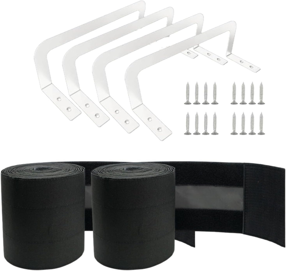 Bundle: 4 Mattress Retainer Bars & 2 Under Bed Gap Blockers