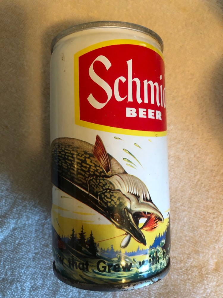Schmidt Beer Can Lot Of 10.