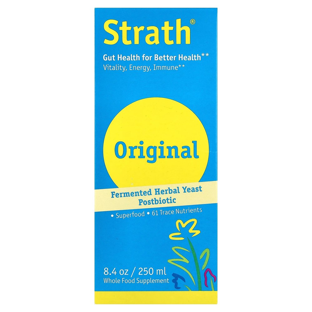 Original, Fermented Herbal Yeast Postbiotic, 8.4 oz (250 ml)