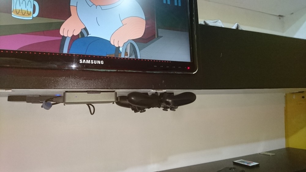 Sony PS4 Dualshock4 Upside-Down Controller Mount