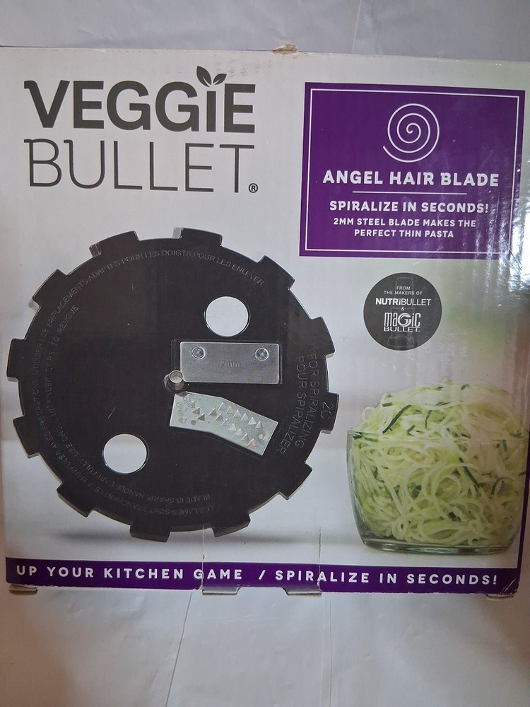 Veggie Bullet Angle Hair Blade