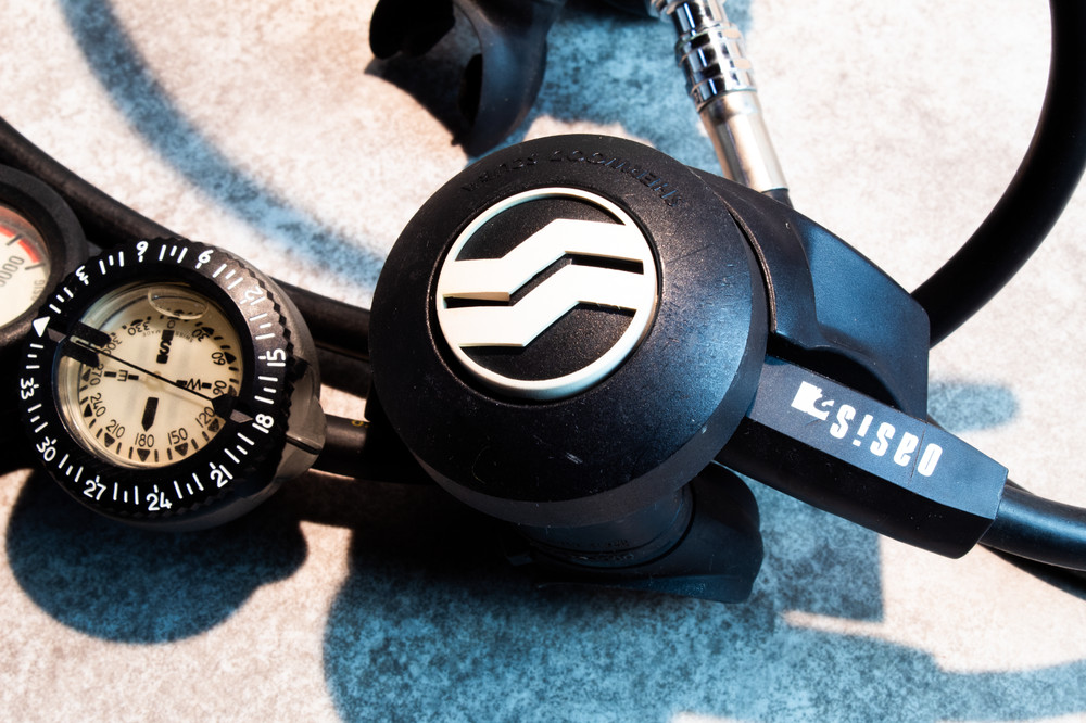 Sherwood Scuba Diving Regulator System