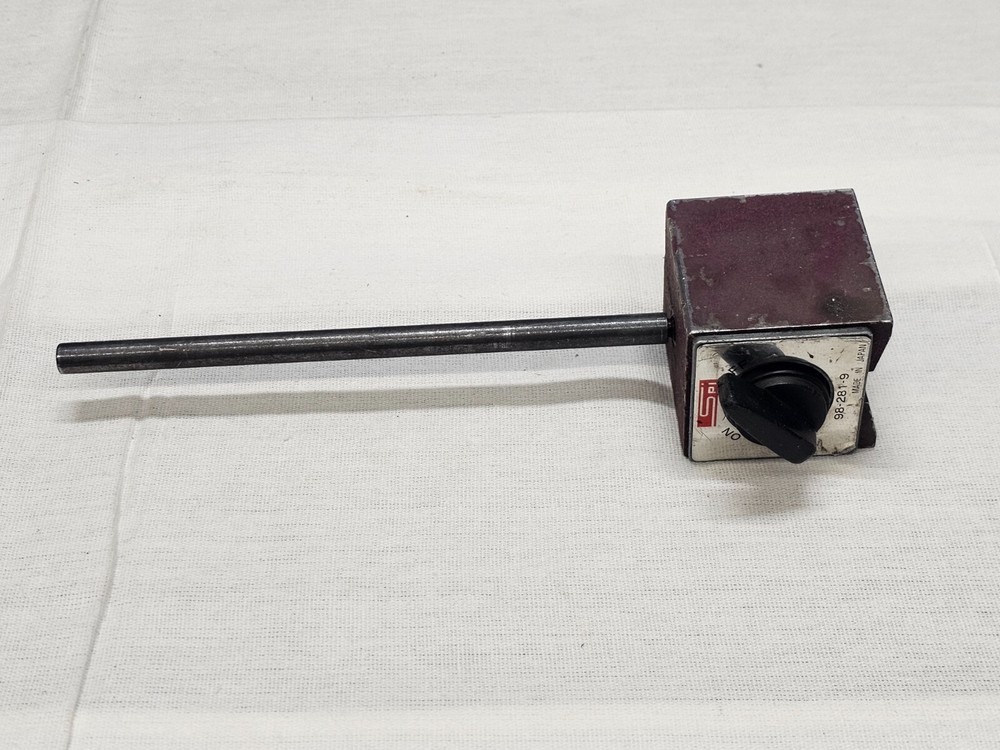 SPI 98-281-9 Dial Indicator Magnetic Base Holder USA