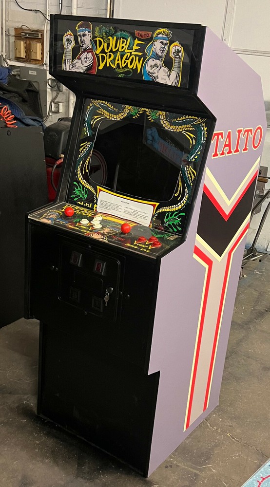 DOUBLE DRAGON ARCADE MACHINE