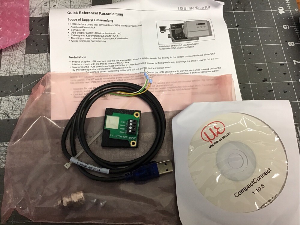 MICRO EPSILON, USB Interface Kit (LB14D)