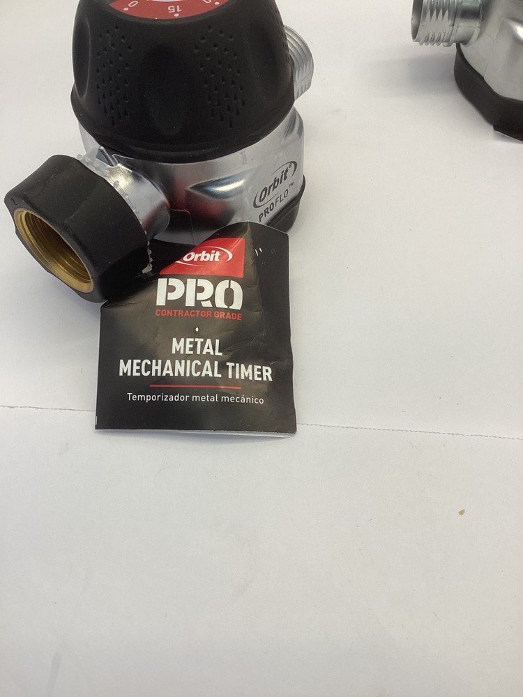 Orbit Pro Flo timer. Lot of 2