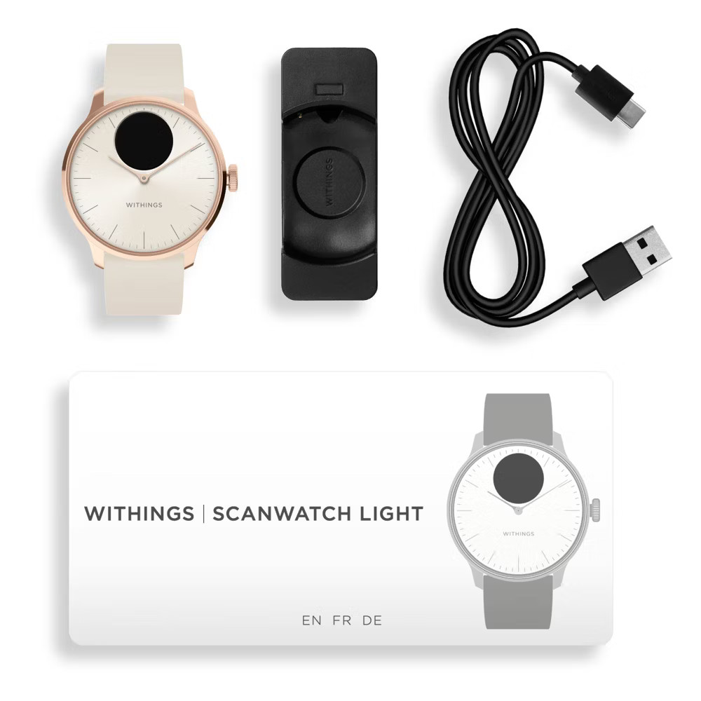 Withings ScanWatch Light - Sand