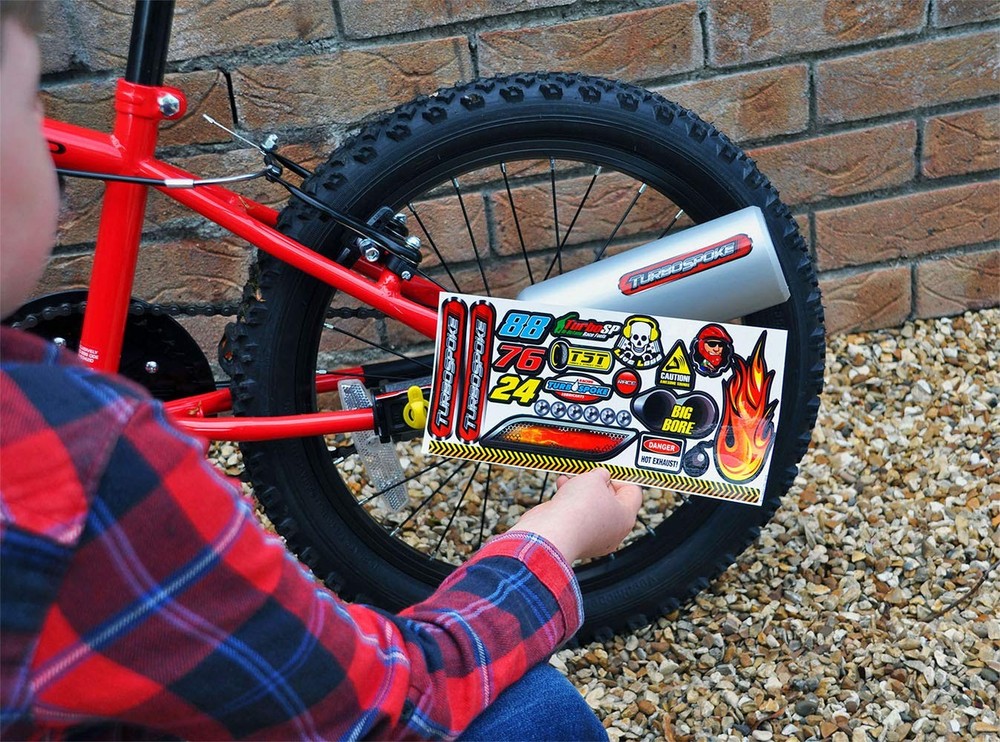 Bicycle Exhaust System V2, Multi