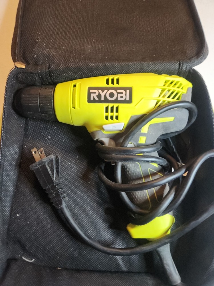 RYOBI D43 3/8in Drill Used Working Teated