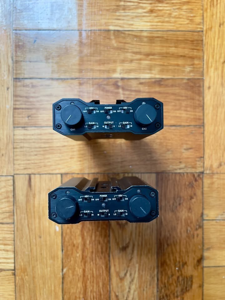 Beachtek DXA-RED 2-Channel Preamplifier