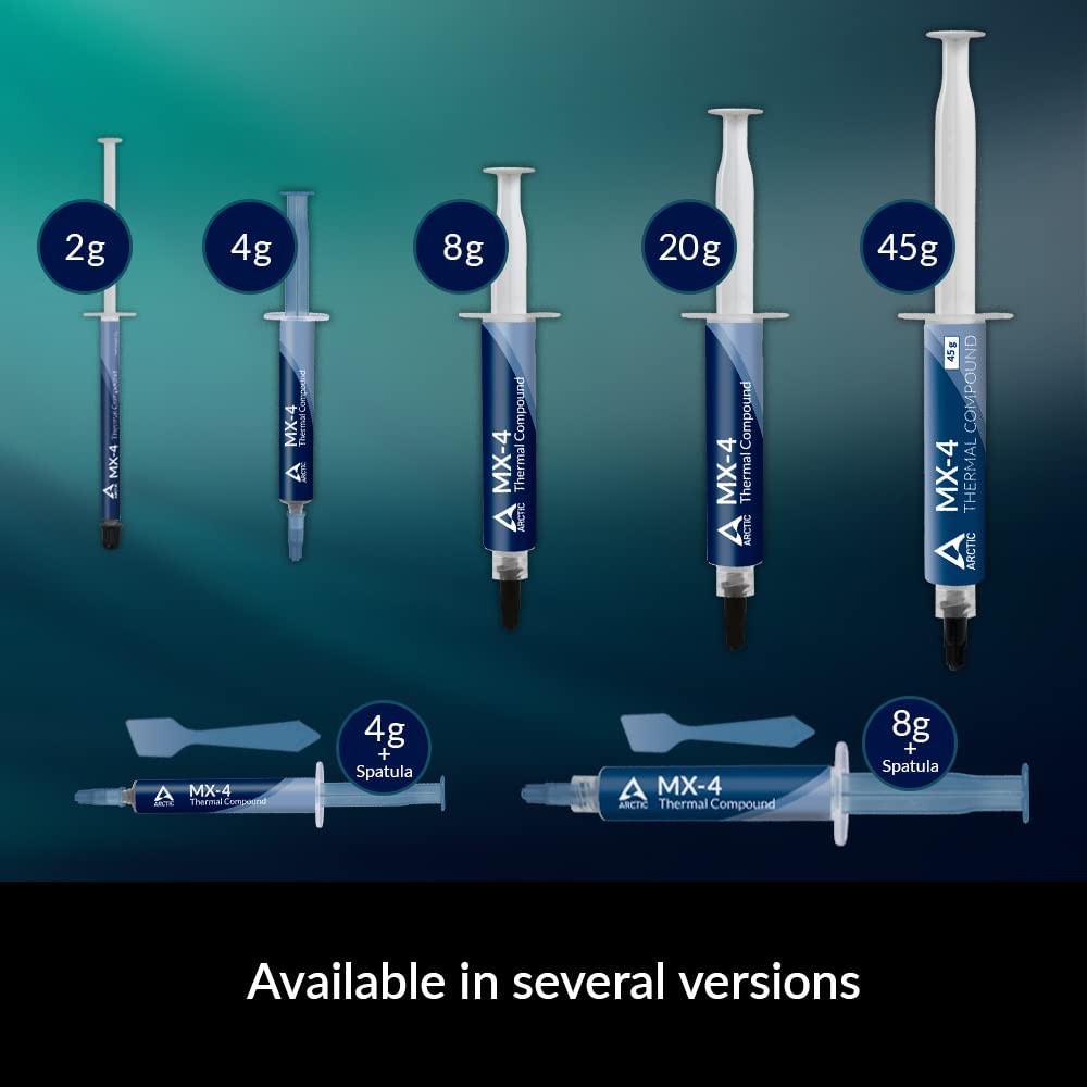 ARCTIC MX-4 (20 g) - Premium Performance Thermal Paste for All Processors...